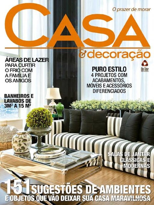 Title details for Casa & Decoração by Online Editora - Available